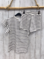 Preview: 2tlg neu H&M  T-Shirt + Shorts  Gr. 140  weiß schwarze Streifen 