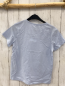Preview: H&M  T-Shirt  Gr. 134  hellblau Herz mit Elsa 