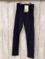 Preview: neu H&M  Leggings  Gr. 134  brombeere schwarzer Druck 