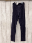 Preview: neu H&M  Leggings  Gr. 134  brombeere schwarzer Druck 
