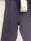 Preview: neu H&M  Leggings  Gr. 134  brombeere schwarzer Druck 