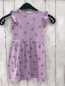Preview: neu H&M  Kleid  Gr. 110  lavendel lila Glitzereinhörner 