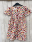 Preview: neu H&M  Kleid  Gr. 128  weiß bunte Früchte 