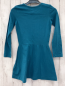 Preview: Bonprix  Kleid  Gr. 128  petrol Einhorn Bogen Sterne 