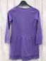 Preview: Bonprix  Kleid  Gr. 128  lavendel Pailettenvogel 