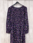 Preview: Bonprix  Kleid  Gr. 152  schwarz lila rosa weiße Sterne 