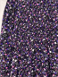 Preview: Bonprix  Kleid  Gr. 152  schwarz lila rosa weiße Sterne 