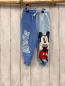 Preview: H&M 2tlg Jogginganzug Gr. 92  blau hellblau Mickey Mouse