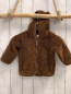 Preview: H&M  Teddyjacke  Gr. 80  braun Kapuze 