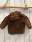 Preview: H&M  Teddyjacke  Gr. 80  braun Kapuze 