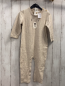 Preview: neu lupilu Overall Gr. 92  beige Strick Bärengesicht 