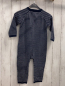 Preview: neu  Overall Gr. 92  blau weiße Streifen Strick 