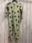 Preview: H&M  Schlafanzug  Gr. 104  mint oliv Punkte 