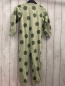Preview: H&M  Schlafanzug  Gr. 104  mint oliv Punkte 
