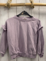 Preview: H&M Pullover  Gr. 110  lavendel Rüschen 