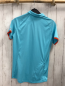 Preview: Ziener  Sportshirt  Gr. 40  hellblau Polokragen orange Bund 