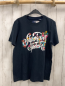 Preview: SuperDry  T-Shirt  Gr. 38  blau weiße Schrift Blumen 