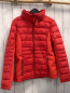Preview: S´Oliver  Jacke  Gr. 40  rot hellrot gesteppt