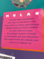 Preview: Disney präsentiert  Buch Mulan 
