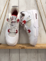 Preview: Jordan Boots Gr. 47  weiß rote Schnallen 