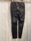 Preview: H&M Leggings Gr. 42  schwarz Kunstleder