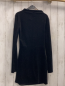 Preview: H&M  Kleid  Gr. 164  schwarz Samt goldene Glitzerpunkte 