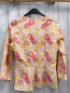 Preview: Mexx  Bluse  Gr. 152  weiß rosa gelb rote Blumen 