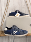 Preview: neu Geox  Schuhe  Gr. 38  dunkelblau marineblau weiße Ferse + Sohle