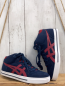 Preview: neu Asics  Leinenboots  Gr. 37,5   blau rot 