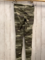 Preview:   Sportleggings Gr. M  kiwi oliv grau gemustert 