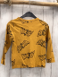 Preview: H&M  Langarmshirt  Gr. 98  ocker Schrift Batman 