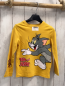Preview:   Langarmshirt  Gr. 116  gelb Tom & Jerry 
