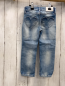 Preview: H&M Kleid Gr. 92  blau Jeans Bund verstellbar