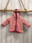 Preview: Steiff Fleecejacke Gr. 62  pink weiße Streifen