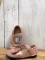 Preview:   Schuhe  Gr. 21  rosa mit Glitzer Schleife 
