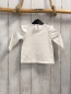Preview:   Langarmshirt  Gr. 74  weiß Schmetterlinge 