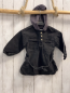 Preview: Zara Kleid  Gr. 86  grau Jeans hellgraue Kapuze 