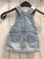 Preview:   Kleid  Gr. 62  blau Jeans rosa Nähte 