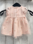 Preview:   Kleid  Gr. 62  rosa gestickte Blumen 