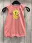 Preview: Looney Tunes Playsuit Gr. 68  pink Tweety