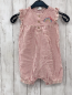 Preview: Alana  Playsuit Gr. 80  altrosa weiße Streifen 