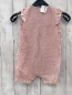Preview: Alana  Playsuit Gr. 80  altrosa weiße Streifen 