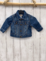 Preview: GAP  Jeansjacke  Gr. 74  blau orange Nähte 