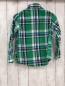 Preview: Tom tailor  Hemd Gr. 122  grün petrol blau weiß kariert 
