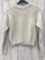 Preview: H&M  Pullover  Gr. 146/152  weiß Strick Rippen 