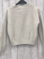 Preview: H&M  Pullover  Gr. 146/152  weiß Strick Rippen 