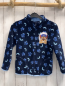 Preview: nickelodeon Plüschjacke Gr. 110  blau hellblauer Bund