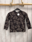 Preview: H&M Langarmshirt  Gr. 110  grau beige Tiger 