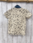 Preview:  T-Shirt Gr. 122  beige schwarze punkte Brusttasche