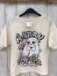 Preview:  T-Shirt Gr. 140  weiß Hedwig silber Schrift